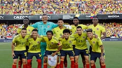 La Selección Colombia enfrentó a la Selección Irak en el estadio Mestalla, de Valencia, España. Este fue el primer amistoso de la Fecha FIFA.