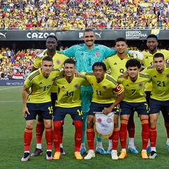 Alineación confirmada de Colombia ante Alemania en el partido amistoso internacional