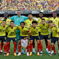 Colombia 1x1: Buen debut de Cassierra y Salazar en la Selección