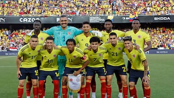 La Selección Colombia enfrentó a la Selección Irak en el estadio Mestalla, de Valencia, España. Este fue el primer amistoso de la Fecha FIFA.