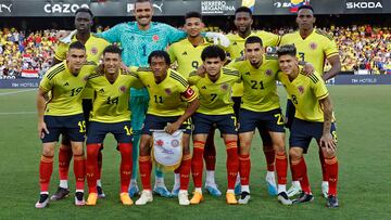 Colombia 1x1: Buen debut de Cassierra y Salazar en la Selección