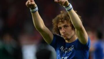 Si Mourinho llega al Chelsea, David Luiz podría ser la primera salida. Real Madrid y Barcelona, interesados en su fichaje.