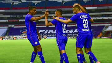 Liga MX: los números de Cruz Azul puntero