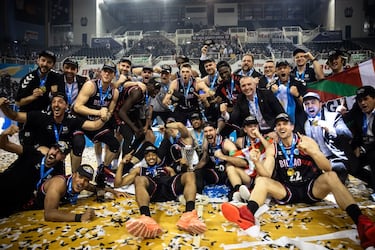¡El Bilbao Basket, campeón de la FIBA Europe Cup!