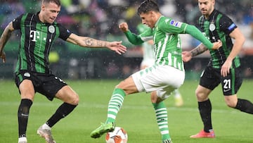 Tello, ante Blazic.