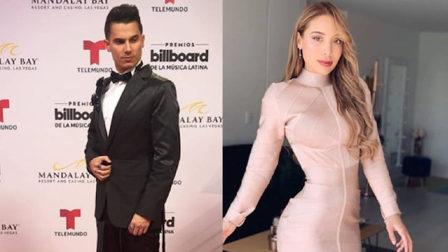 Supuesto beso que Pipe Bueno se dio con Luisa Fernanda W - Tikitakas