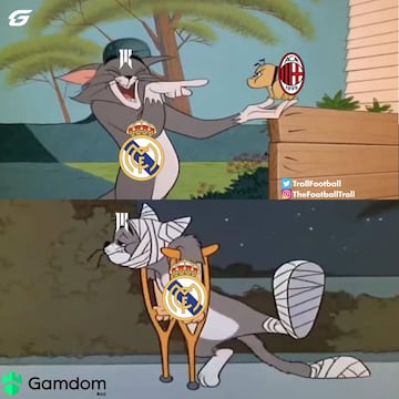 Los mejores memes de la jornada de Champions