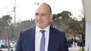 SUBIES, PRESIDENTE FEDERACION CATALANA DE FUTBOL