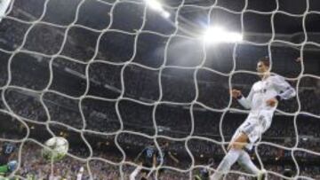 Cristiano fue el máximo goleador de la pasada Champions, con 12 tantos. En la imagen, en el partido ante el City en el Bernabéu, donde hizo el 3-2.