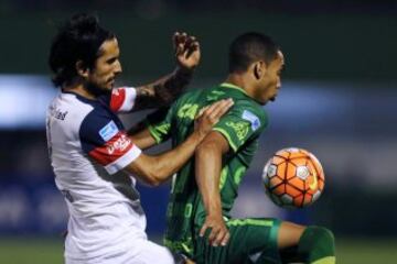 Chapecoense celebra y vive su primera final histórica