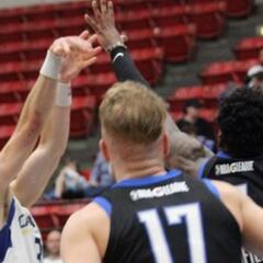 Capitanes CDMX derrota a Lakeland con 30 puntos de Justin Reyes