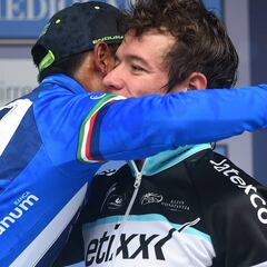 Rigoberto Urán apoya y confía en Nairo Quintana y en el Arkéa