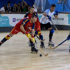 España cae ante Argentina en su debut en el Mundial
