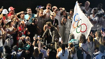 Tom Cruise se pone en marcha hacia Los Ángeles 2028.