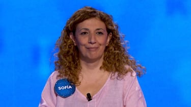 Sofía Álvarez, vencedora del bote de ‘Pasapalabra’:  “Podría haber ganado mucho más”