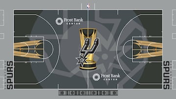 Las espectaculares canchas de los 30 equipos para la Emirates NBA Cup 2024