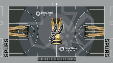 Las espectaculares canchas de los 30 equipos para la Emirates NBA Cup 2024
