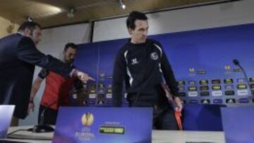 Emery prepara "un partido de 90 minutos y con prórroga"