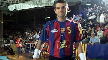 ?Qu谷 fue de Enric Masip, coraz車n del Dream Team?