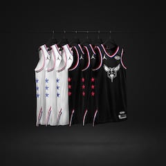 Éstas son las camisetas para el All Star Game de 2019