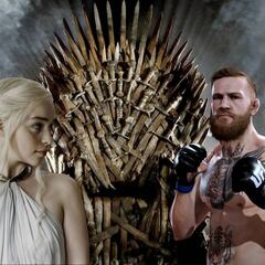 Conor McGregor podría tener un papel en "Juego de Tronos"