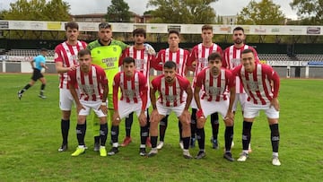 Imagen del partido entre el Plasencia y el Azuaga.