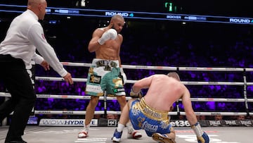 Chris Eubank Jr dismantles Liam Smith, winning every round before stopping him in the tenth round in a blinding vindication of his loss in their first fight.