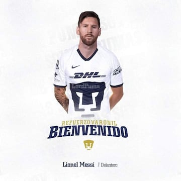 La Liga MX 'ficha' a Messi