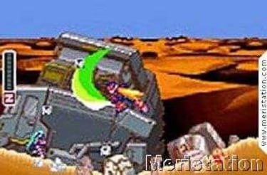Últimas capturas del nuevo Mega Man para Game Boy Advance