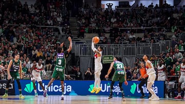 El tiro ganador de Howard.