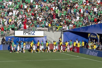 Así fue la derrota de México ante Jamaica en la Copa Oro