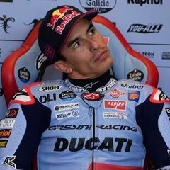 Márquez: “Su vuelta rápida de carrera es más rápida que mi Q2″