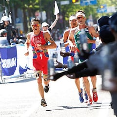 Javier Gómez Noya: "Mi favorito para Tokio es Mario Mola"