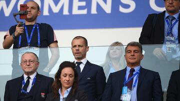La UEFA ir¨¢ r¨¢pido para evitar que el TAS retrase el proceso