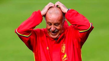 Del Bosque vuelve al banquillo como animación solidaria
