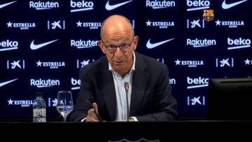 Jordi Cardoner sobre la moción de censura: "No hemos hablado de dimisión en la junta directiva"