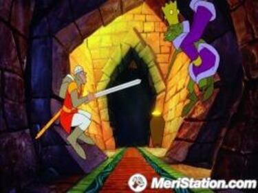 Dragon's Lair contará con una adaptación para Nintendo DS