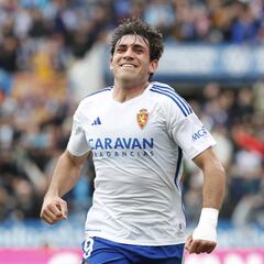 Iván Azón y Maikel Mesa responden a la llamada de Víctor Fernández