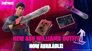 Evil Dead's Ash Williams arrives in Fortnite: get his outfit now