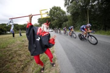 Didi Senft, 'El Diablo' del Tour.