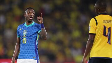 “Pobreza ofensiva” en el debut de Ancelotti con Brasil