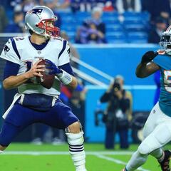 Los Dolphins asedian a Brady y sorprenden a los Patriots