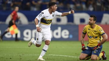 El extremo xeneize anot&oacute; el gol que confirm&oacute; la clasificaci&oacute;n para semifinales en el tiempo de descuento y tambi&eacute;n fue protagonista en la expulsi&oacute;n de Ded&eacute;.