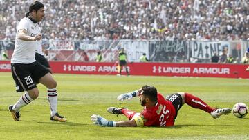 Valdés: "Me gustaría que en el clásico juegue Johnny Herrera"