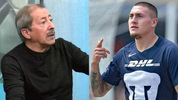 'Pollo' Véliz: "Técnicamente Castillo es muy limitado"