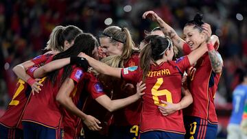 Camino de rosas para España rumbo a la Euro