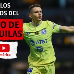 Todos los resultados del año invicto del América en el Azteca