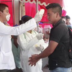 Así es el proceso de las pruebas de coronavirus que hace la UNAM