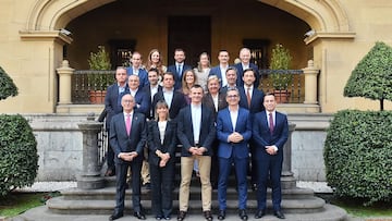 Uriarte: “Defender este escudo en los despachos es un orgullo”