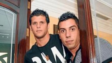 <b>TERTULIA. </b>Los protagonistas piden confianza.